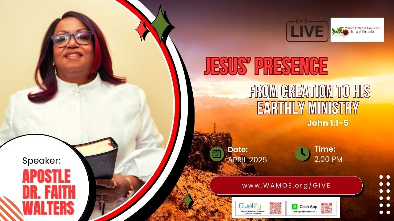 Breaking Chains, Building Faith – The Power of Jesus’ Ministry Part 1 | Apostle Faith Live