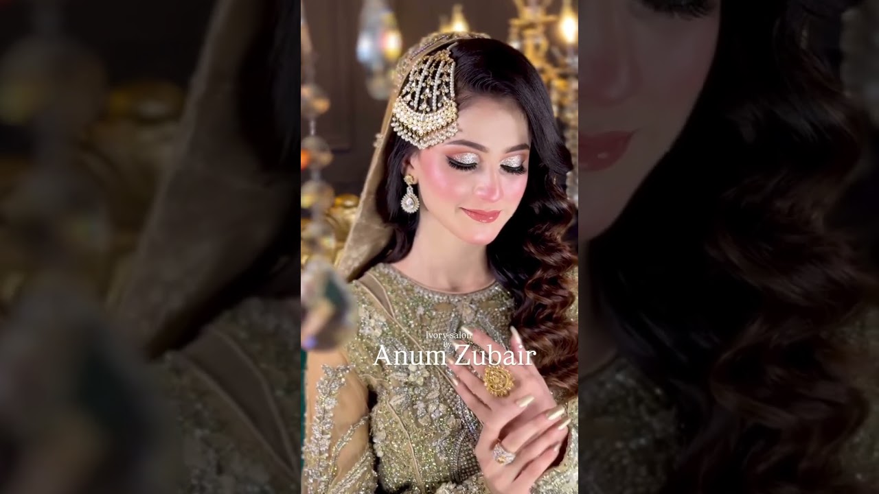 Gorgeous Walima Bride in our Glamorous look💕🫶🏻 