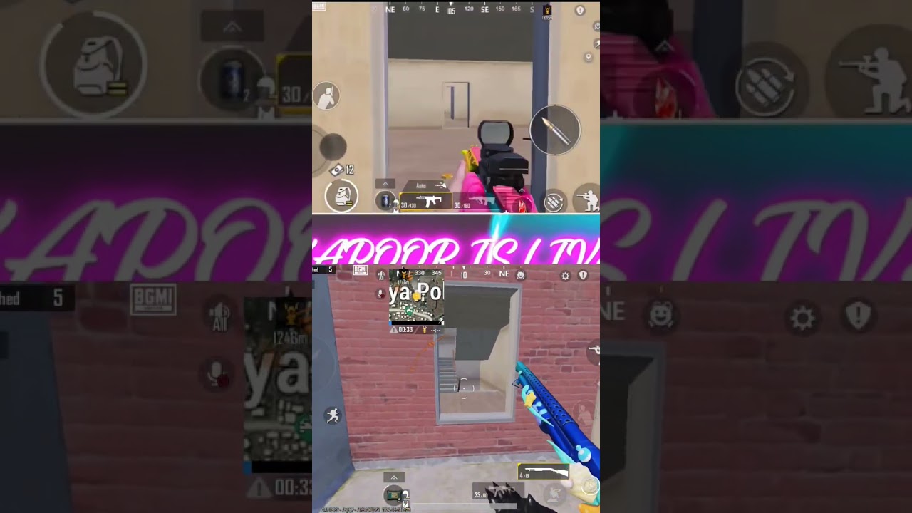 Me vs pubg streamer 