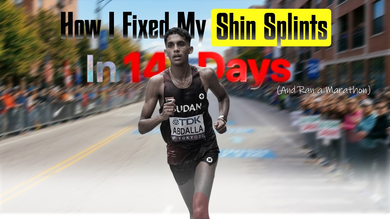 I'm an Olympian. I Still Get Shin Splints.