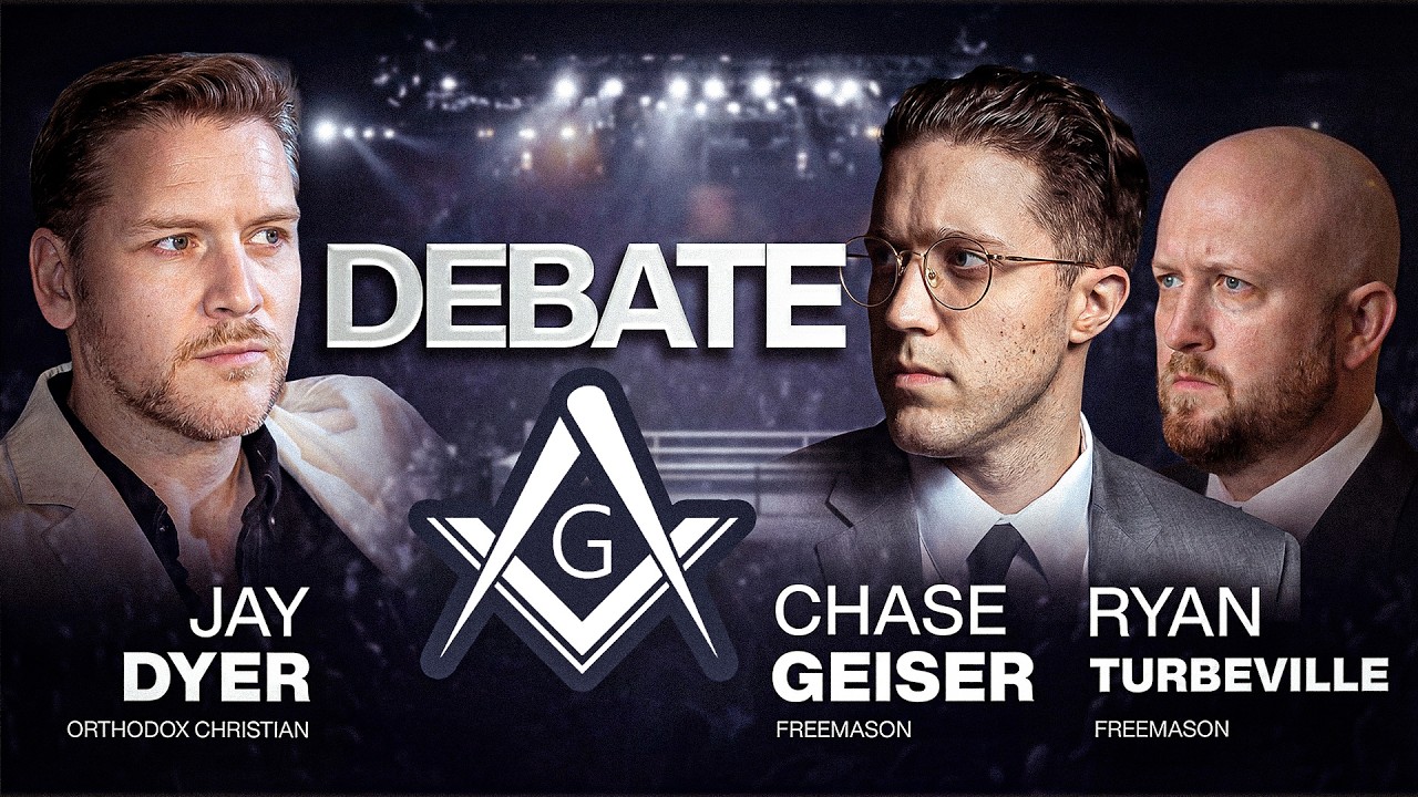 HEATED DEBATE: 2 Christian Freemasons vs. 1 Anti-Freemason Christian