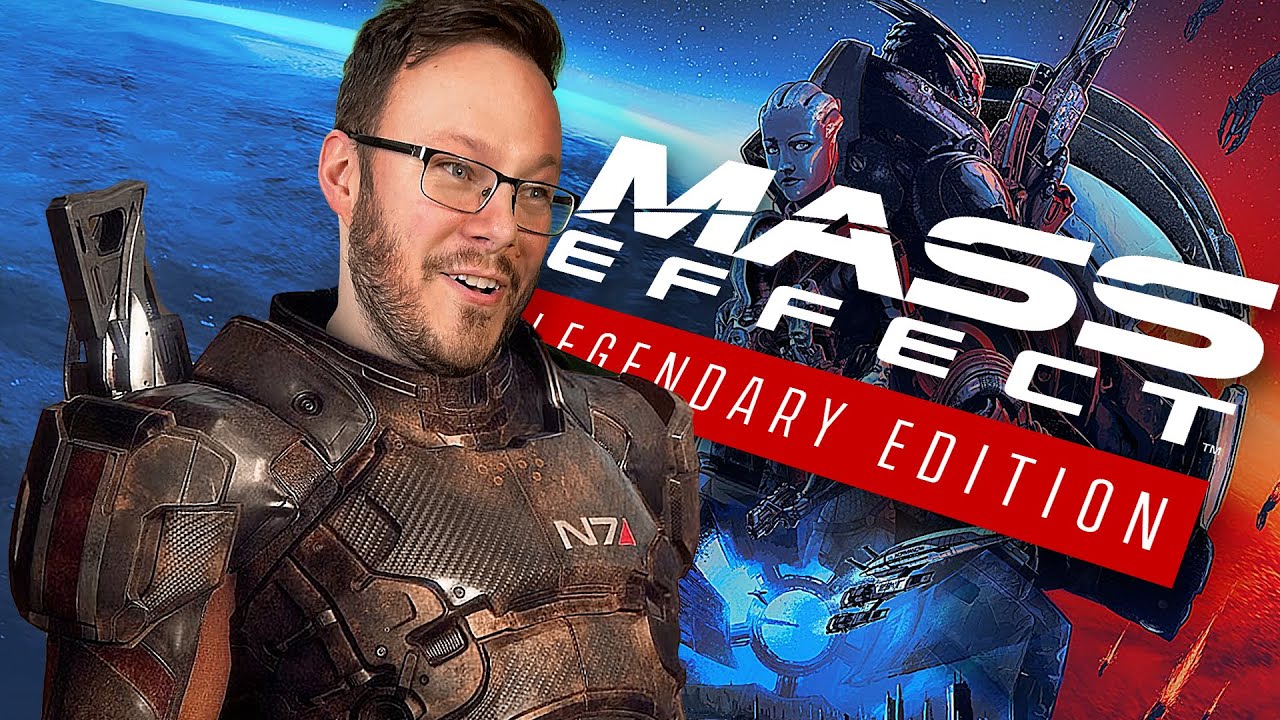 Aaron Plays - Mass Effect