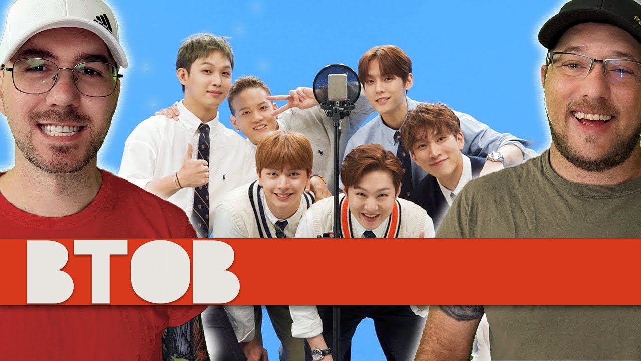 FIRST TIME HEARING! BTOB (비투비) - DINGO KILLING VOICE (REACTION) | METALHEADS React