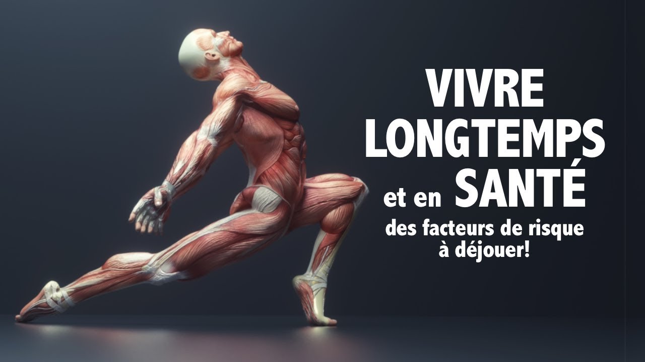 Vivre longtemps et en sant&eacute; : des facteurs de risque &agrave; d&eacute;jouer pour vieillir en grande forme!
