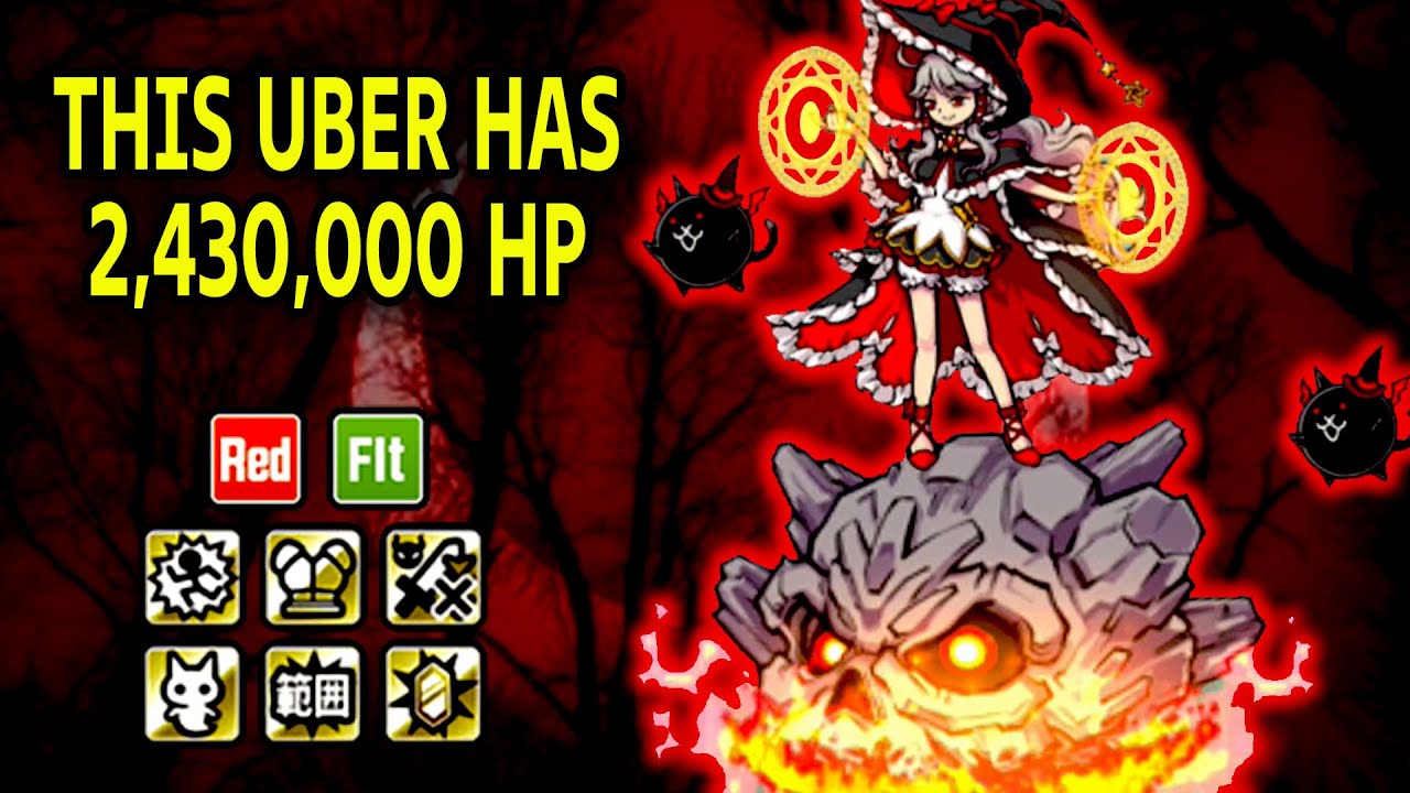 Battle Cats - Flame Mage Sidmi Review (NEW Gals & Mons Uber v14.7)