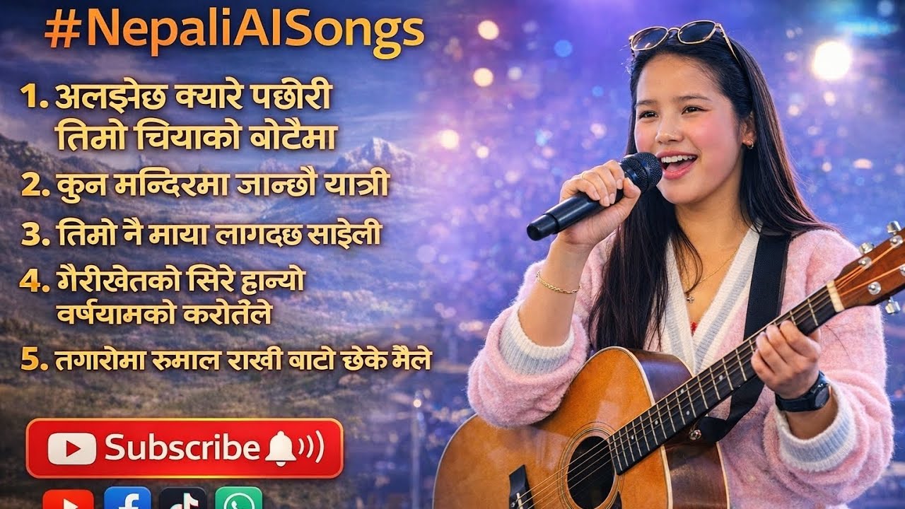 Aljhexa Kyare Pachheuri-Kun Mandirma Janchhau Yatri-Timro Nai Maya-Gairi Khetko Sirai Hanyo All Song