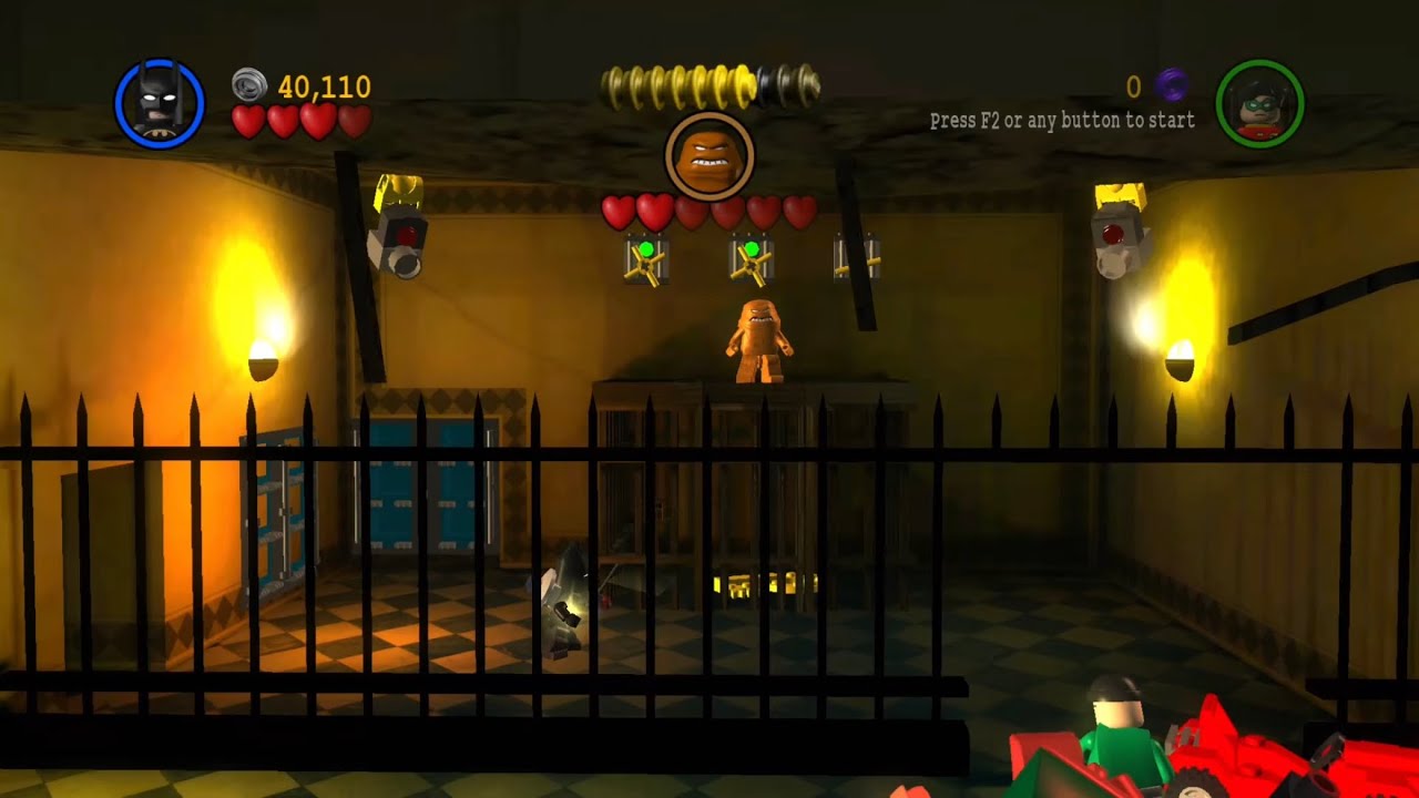 Lego Batman The Videogame Gameplay 1 