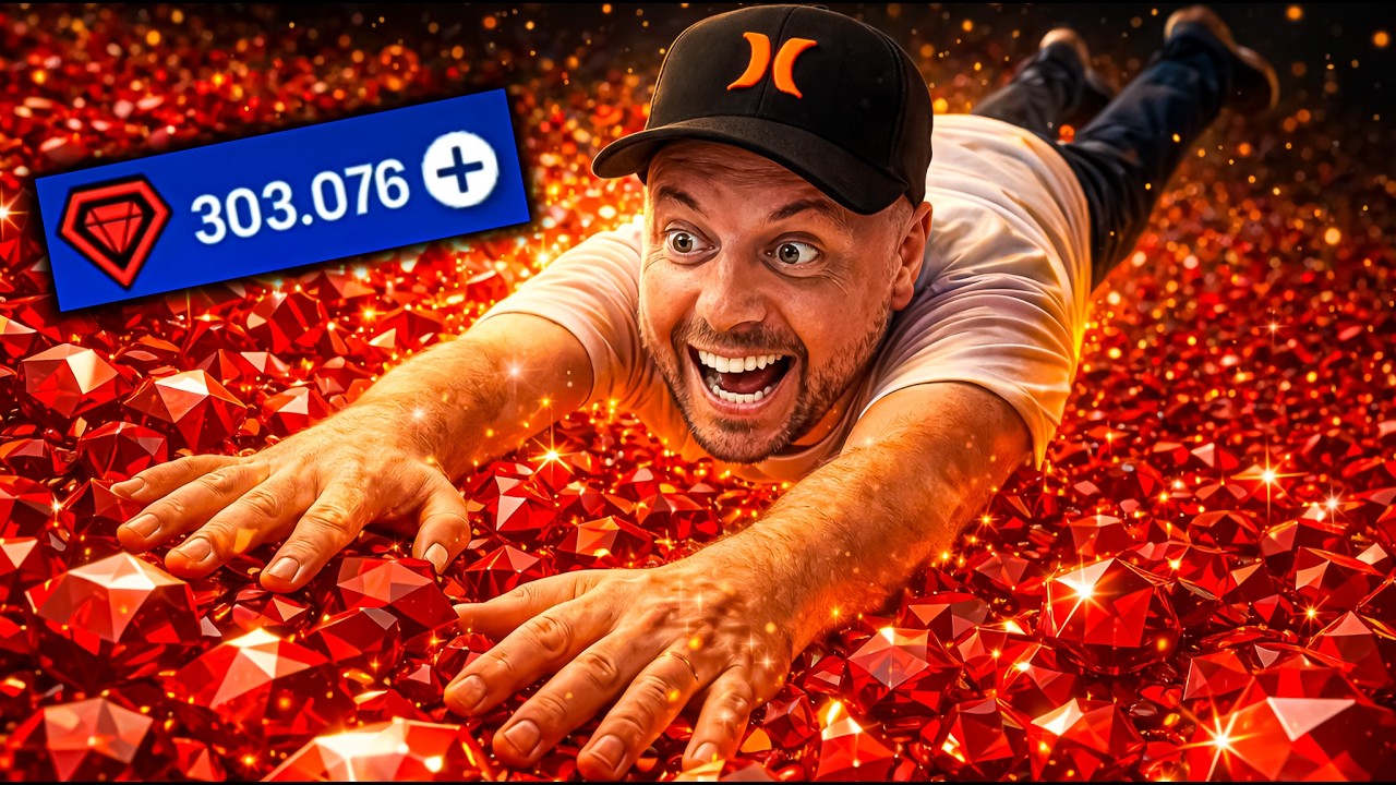 300 mil JOIAS para MUDAR um TIME no FC MOBILE