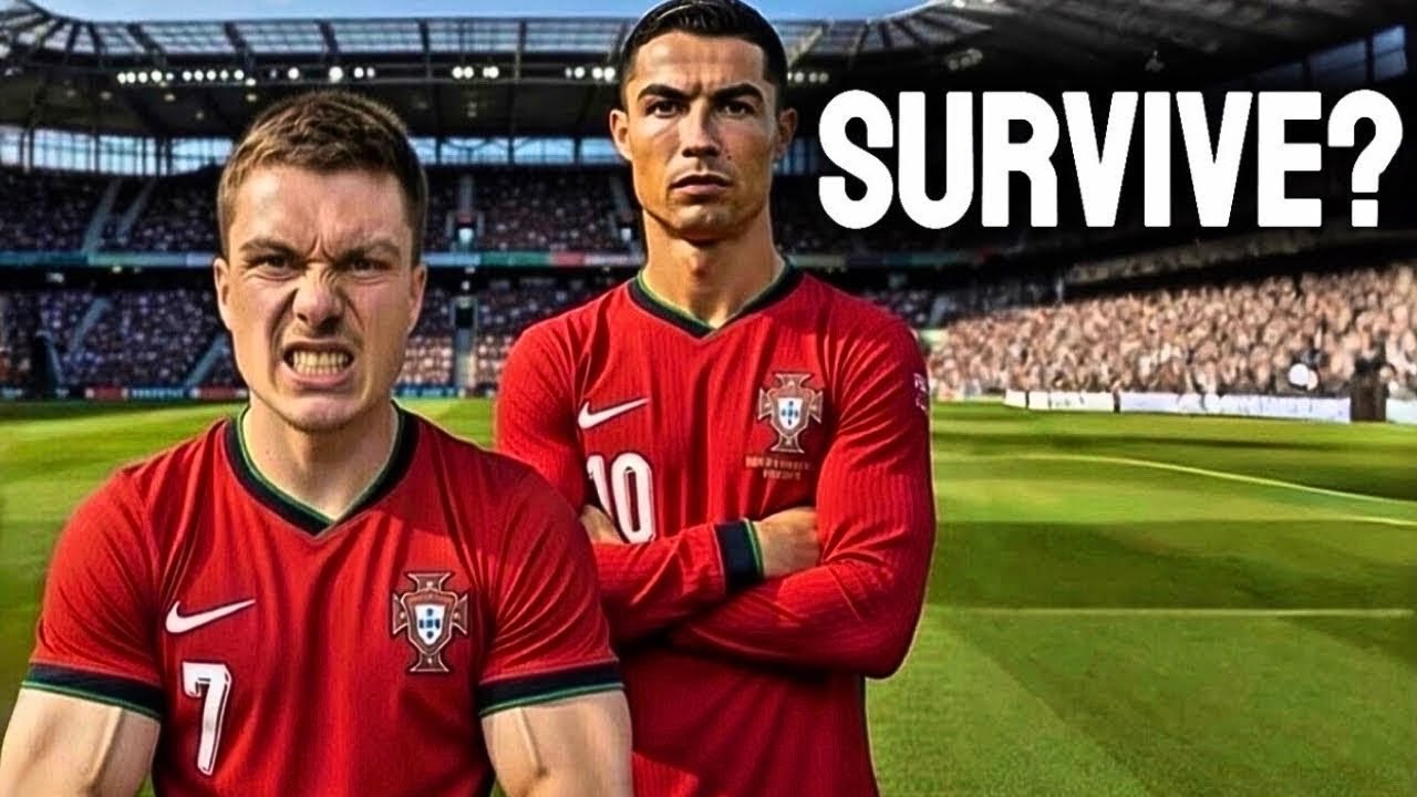 I Spent One Day Training Like Cristiano Ronaldo