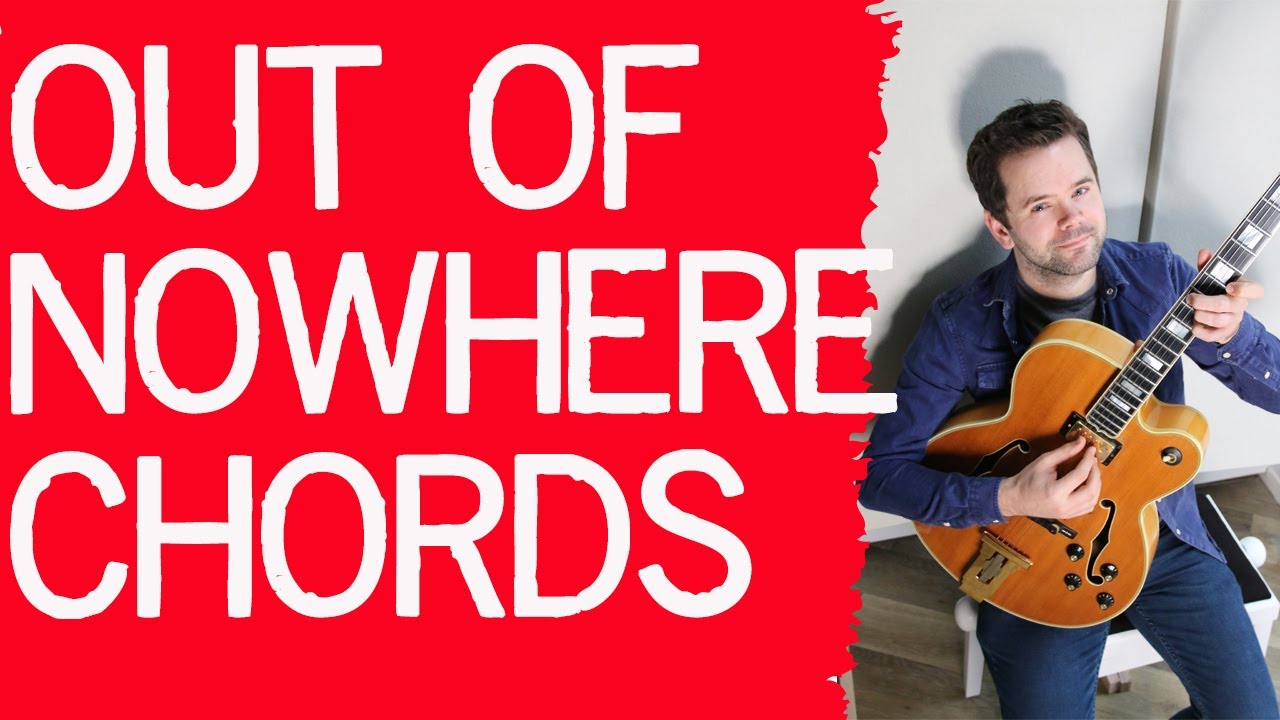 🎵 Out of Nowhere chords and harmony lesson 🎸