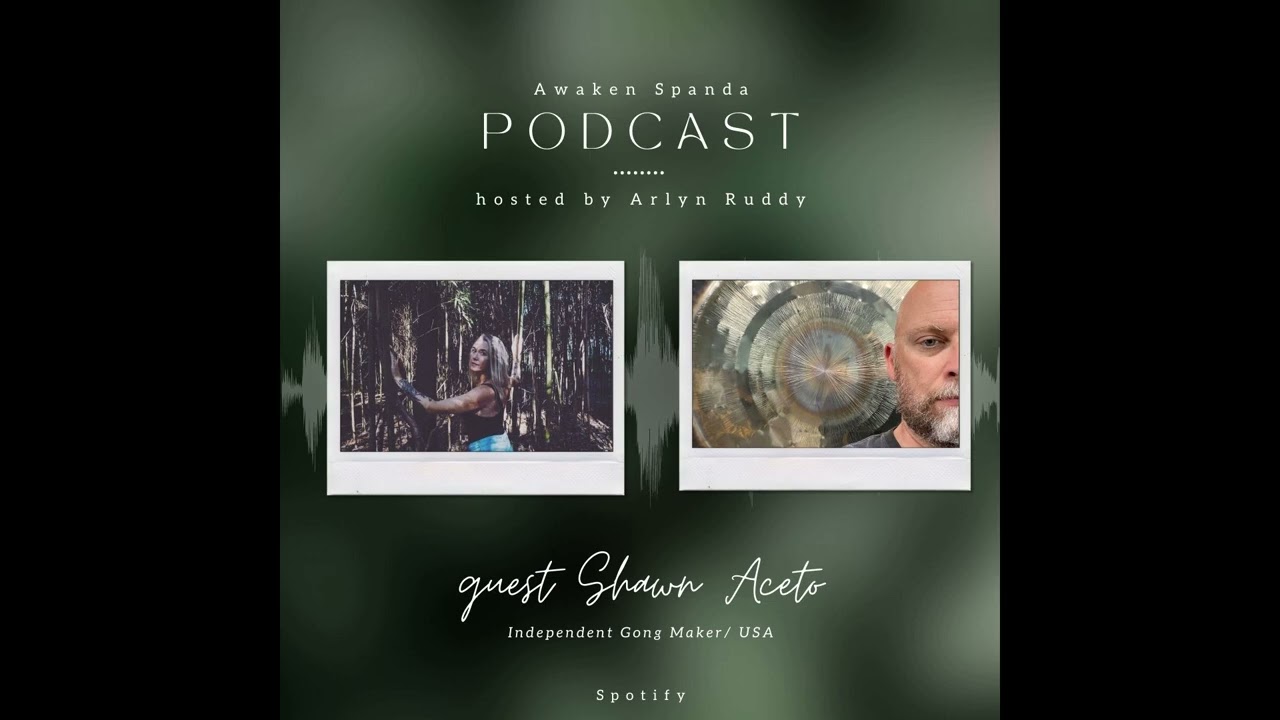 Inside the Life of an American Gong Maker w/ Shawn Aceto #gongs #sound