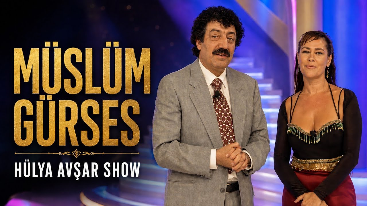 Müslüm Gürses - Hülya Avşar Show | 1998