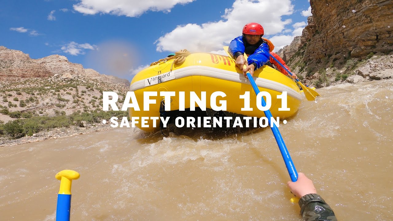 OARS Whitewater Rafting Safety Orientation