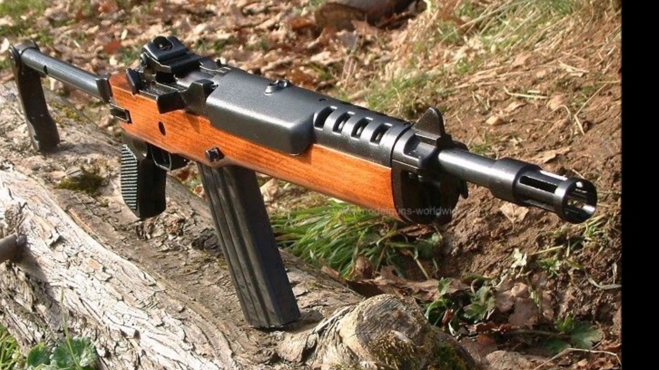 Ruger Mini-14 and different conversion kit`s