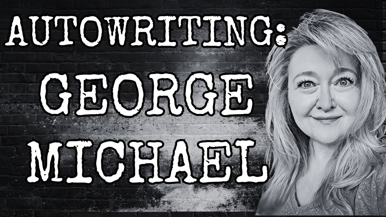 AUTO-WRITING: GEORGE MICHAEL