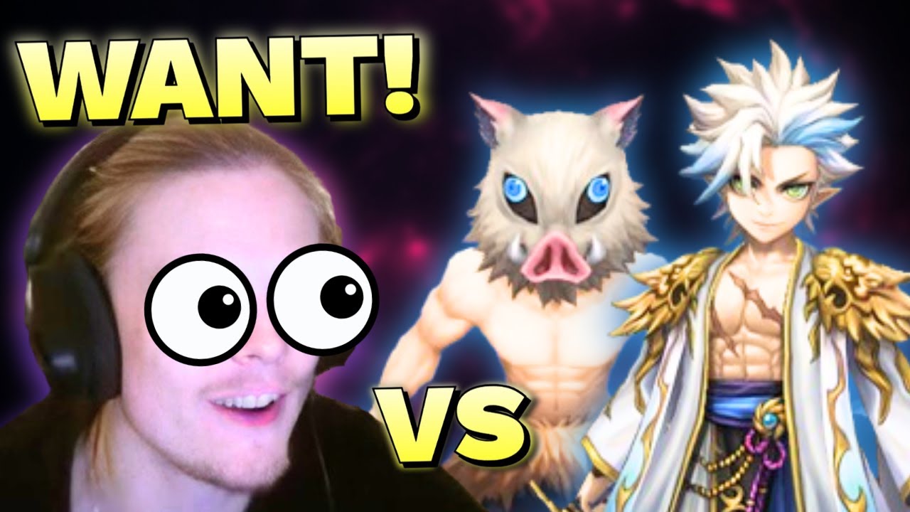 FIGHTING MY MOST WANTED NAT5! (Summoners War)