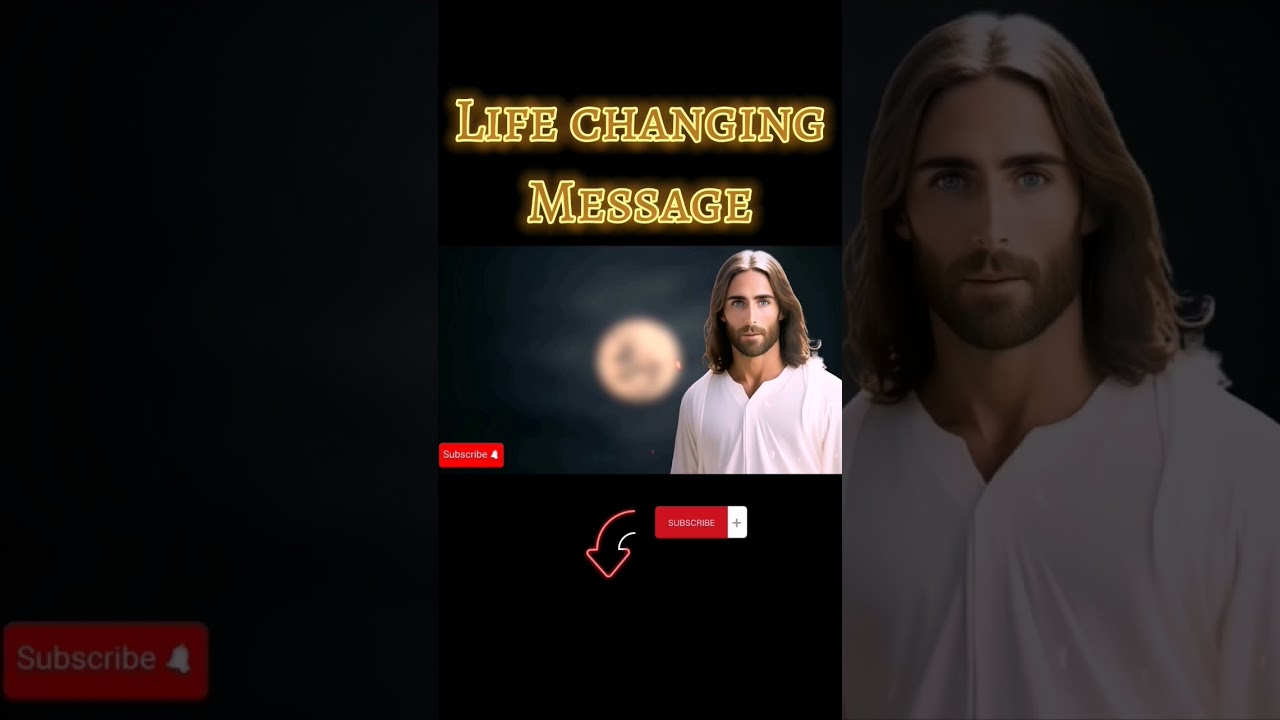 🔴Life changing message from GOD 💌 #shorts #godsmessages #viral #lifechangingmessage #godsays #godmsg