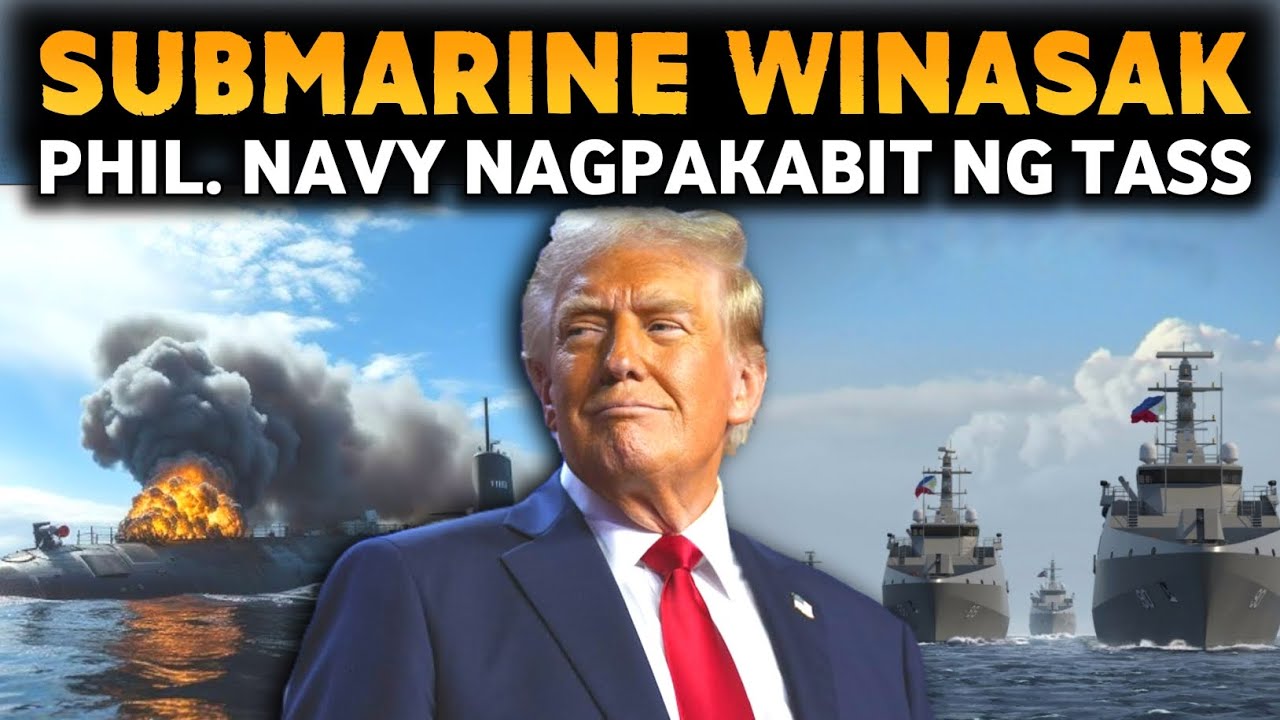 MAY MGA NAKALIGTAS MATAPOS BOMBAHIN NG AMERIKA ANG NARCO SUBMARINE | MGA BAGONG BARKO NG NAVY KAK...