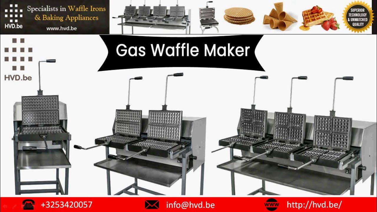 Gas Waffle Maker - Electric Waffle Irons Manufacturer - HVD