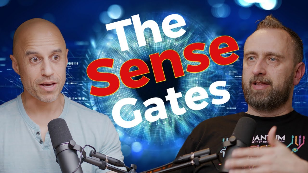 Your Senses Are Gates To Awakening (w/Dr. Angelo DiLullo)