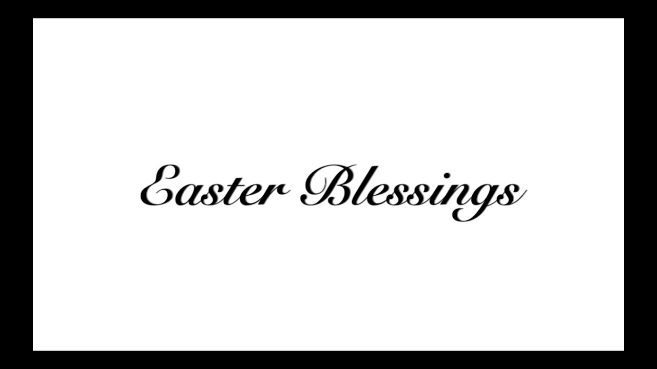 🕊️EASTER BLESSINGS from our Pastors Fr, John Kamas, SSS 🕊️