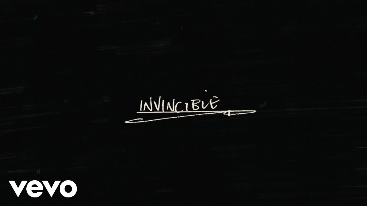 Eddie Vedder - Invincible (Lyric Video)