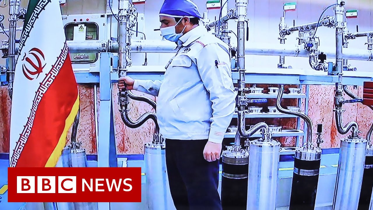 Iran vows revenge for 'Israeli' attack on nuclear site - BBC News