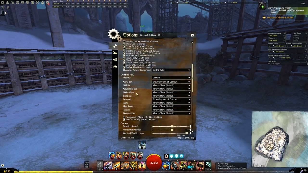 GW2 - How I abuse ABOUT FACE mechanics - Kiting tech that all the pros use - Guide (with timestamps)