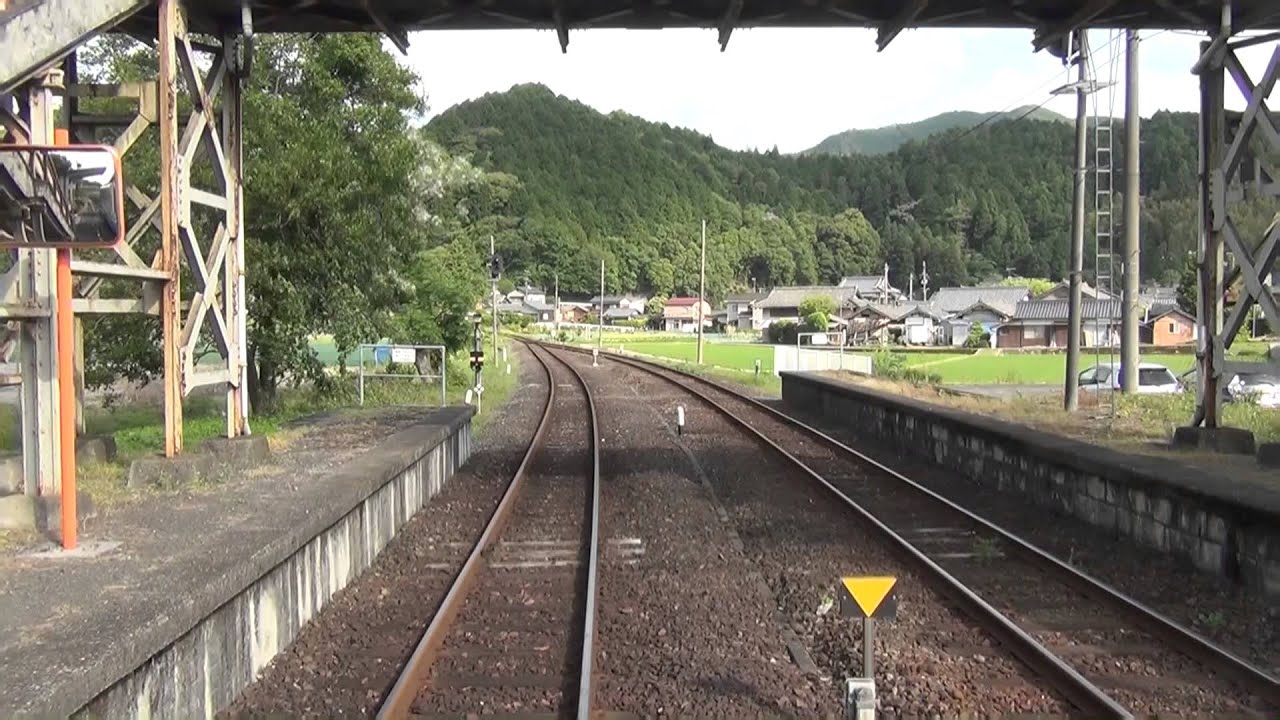 【HD】予土線(5倍速)　宇和島→窪川