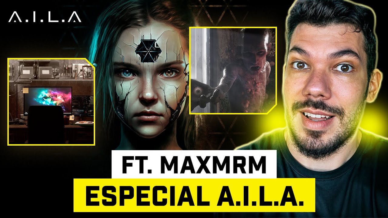 ESPECIAL A.I.L.A. ft @MaxMRM - #flowgames #176