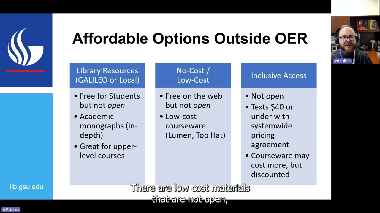 Join the Transformation: Affordable Learning Georgia