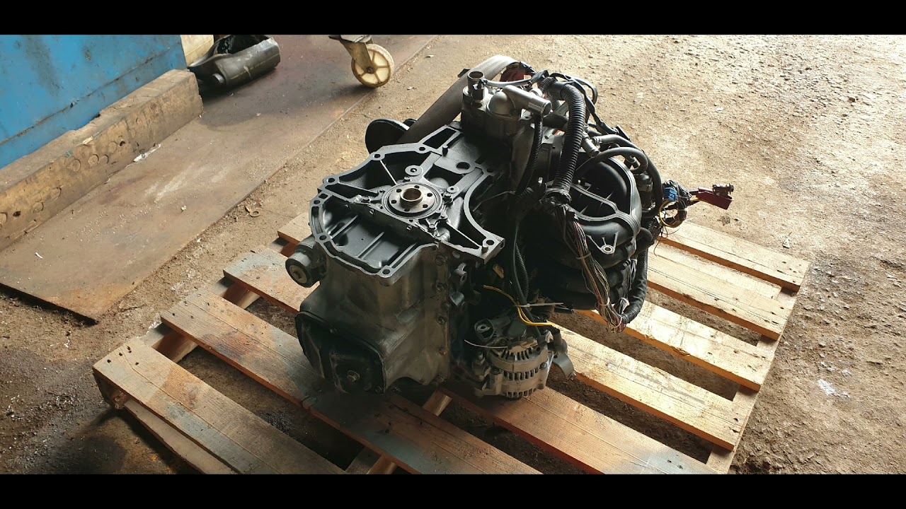 VW Bus Kombi engine swap Toyota