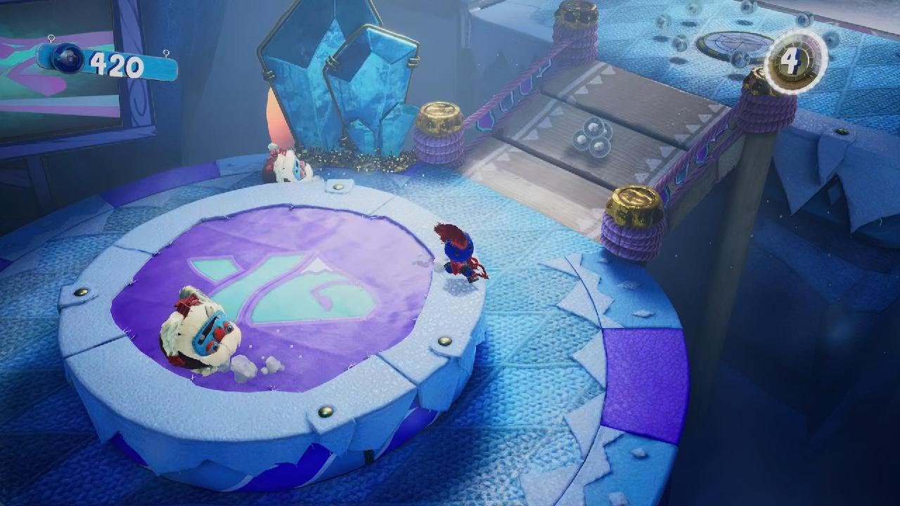 Sackboy™: A Big Adventure Ready Yeti Go All Dreamer Orbs