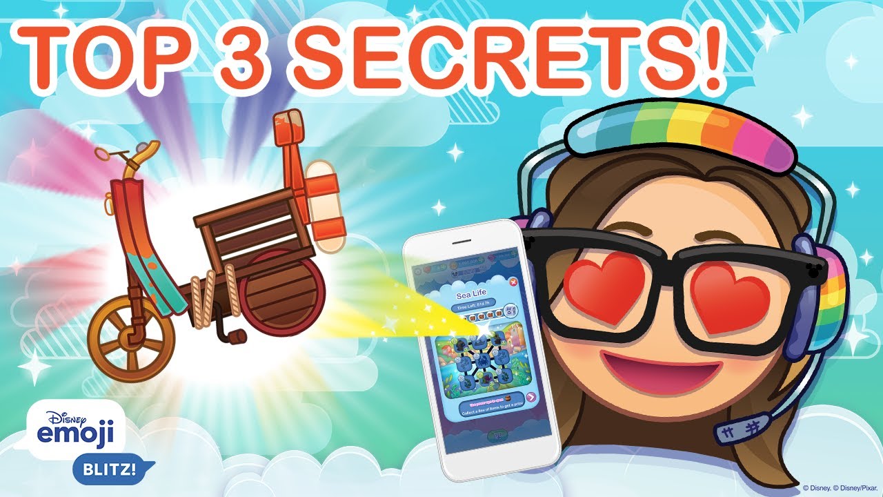 TOP 3 SECRETS: HOW TO BEAT ITEM CARD EVENTS! | Disney Emoji Blitz Gameplay Strategy And Tips