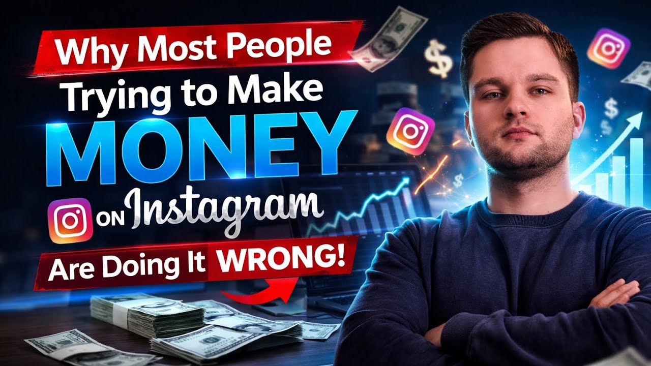 Why most people trying to make money on IG in 2026 are doing it completely wrong...