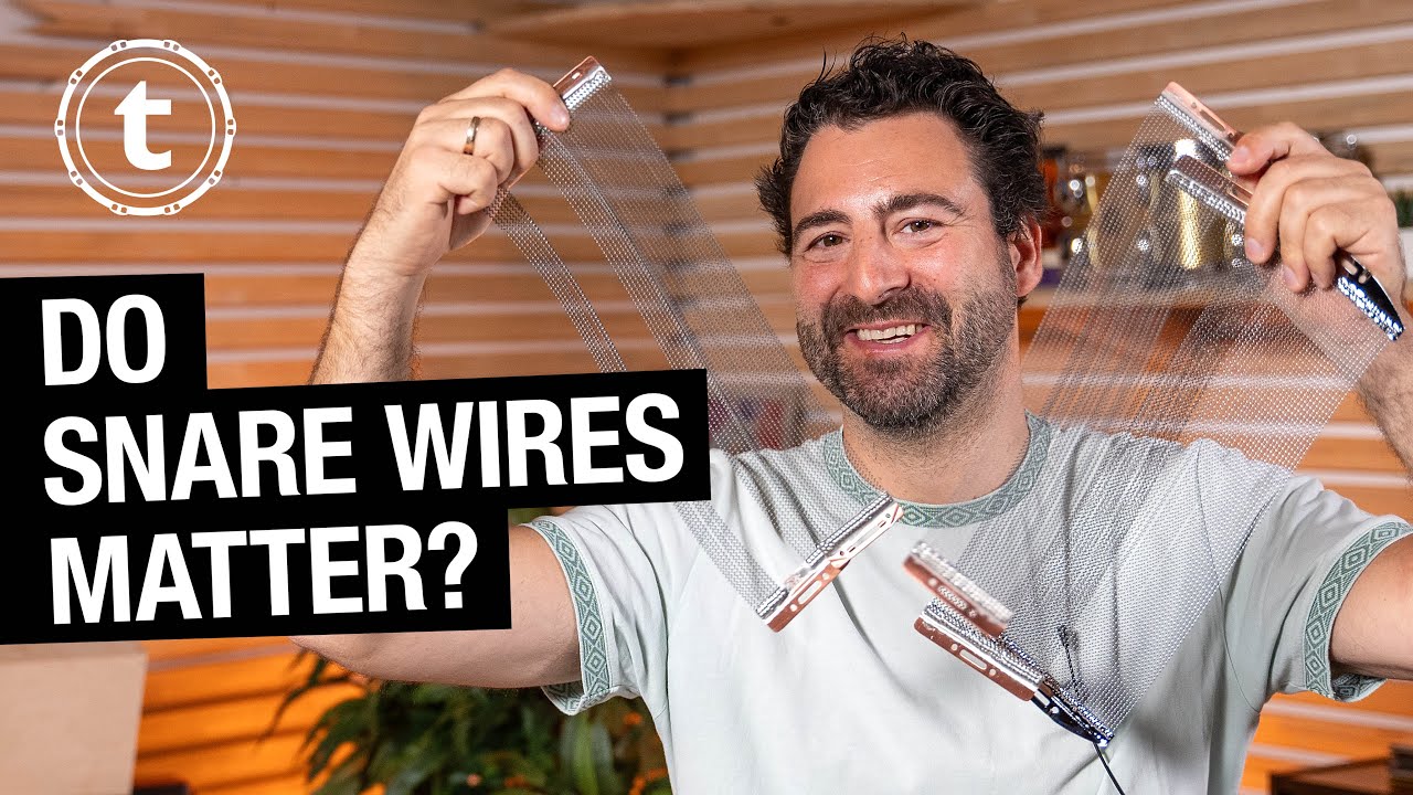 Snare Wire Comparison | How does strand count affect sound?