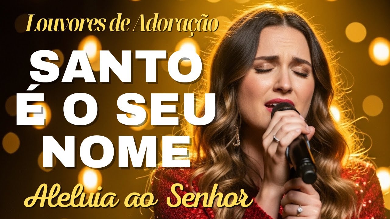 Santo é o seu Nome: Louvores de Adoração para Entrar na Presença e Adorar ao Senhor (2026)