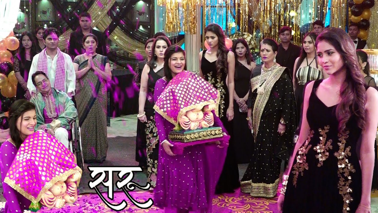 Saru |Today New Episode |क्या Anika बन सकती है घर की नई मालकिन |On Location