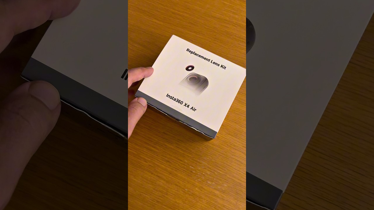 360 derece kameralarda artık lens kiti değişebiliyor