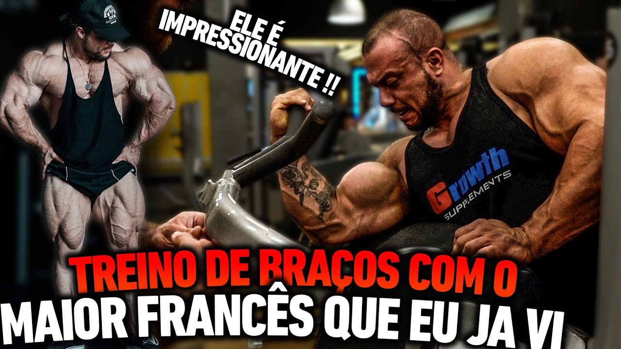 HORSE VS FLORIAN - FRANCÊS OPEN DE 130KG ESTÁ AQUI NO BRASIL