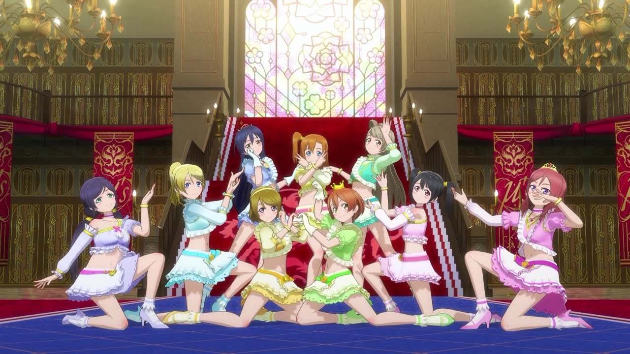 【1080p60fps】 Arashi no Naka no Koi dakara (Eng Subs) - Love Live! SIFAC Wai-Wai! Home Meeting!! 【MV】