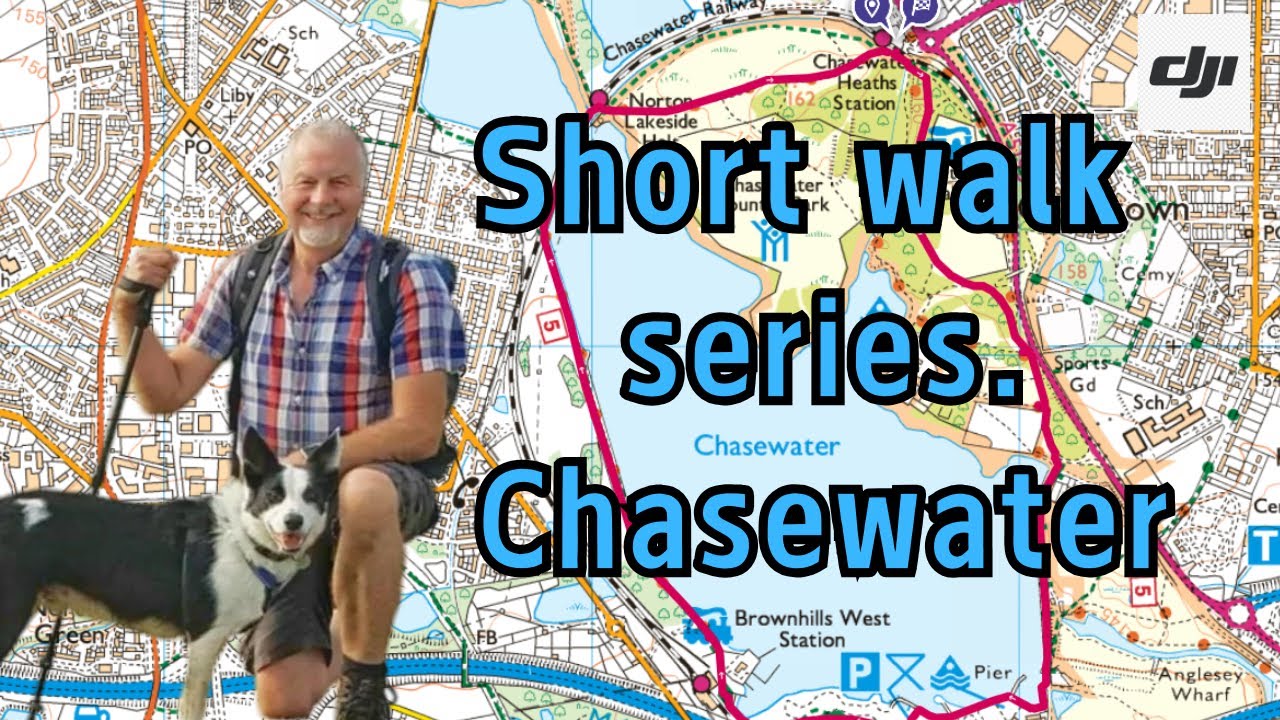 Short walk series. Chasewater