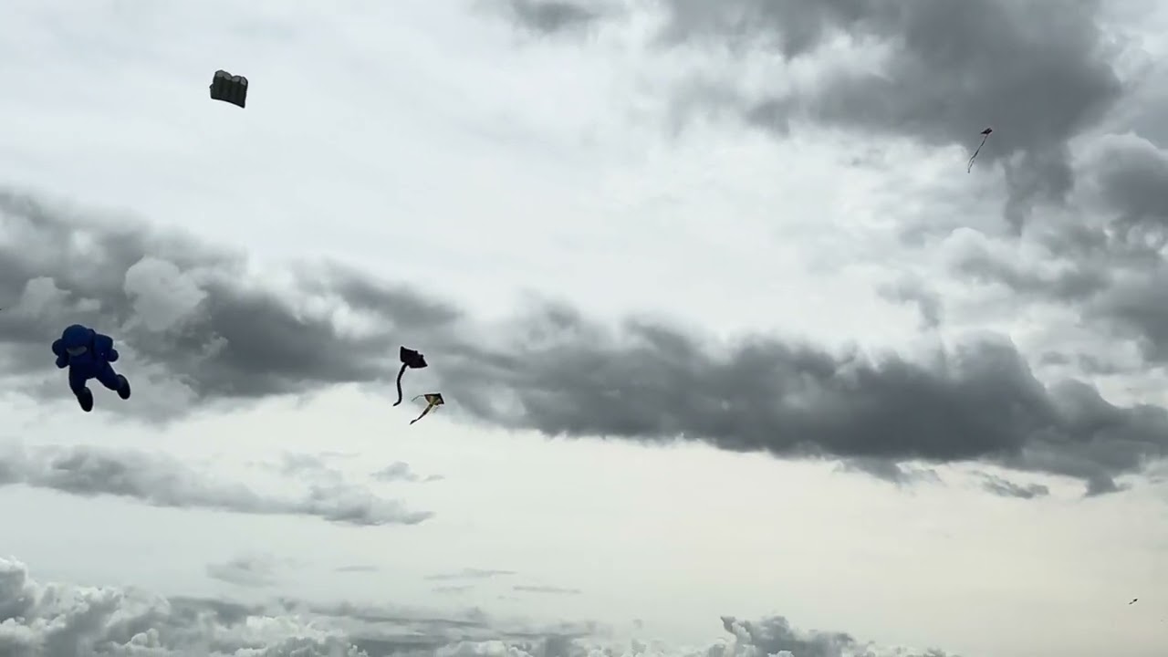 Kite Day in Caroline Bay 