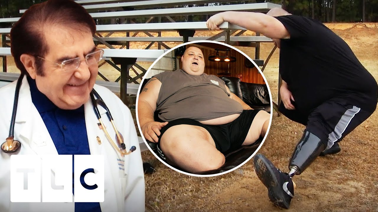 29-Year-Old 640 Lb Amputee Makes Dr Now Proud With 300 Lb Weight Loss! | My 600-Lb Life