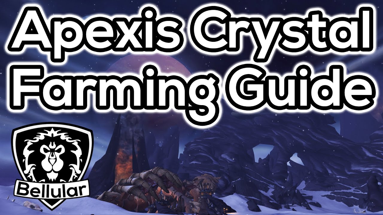 Warlords of Draenor Apexis Crystal Farming & Acquisition Guide - Patch 6.0.3