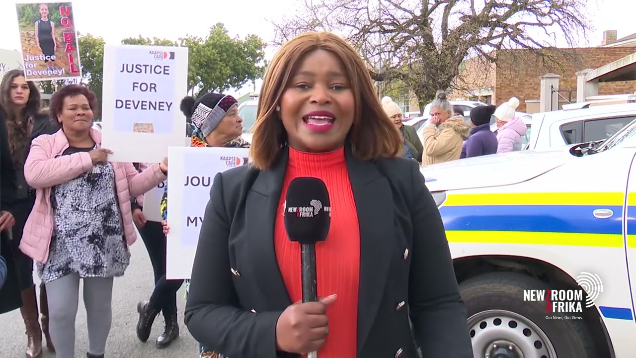 Teen accused of killing a grade 10 learner back in the Caledon Magistrate's court t
