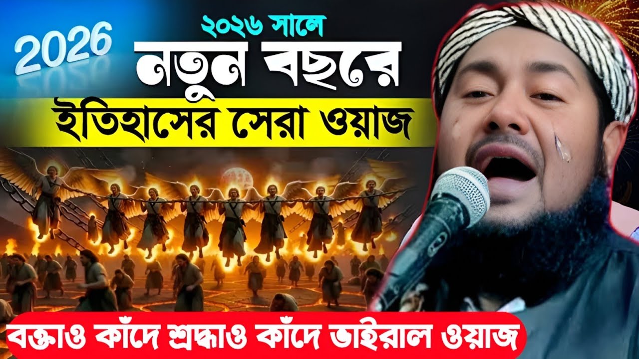 ২০২৬ সালের নতুন সেরা ভাইরাল ওয়াজ মাওঃ ইউসুফ আলী সাহেব Maulana Yusuf Ali saheb New viral waz jalsa 