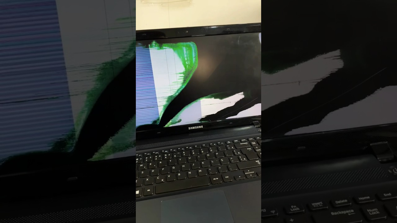 Troca de display Notebook!