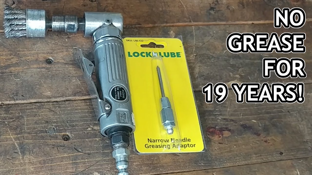 19-летняя шлифовальная машина Harbor Freight... Первая попытка технического обслуживания в жизни!