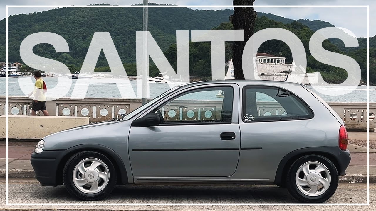 FUI ATÉ SANTOS com UM CORSA WIND 1997! | Será Que Aguenta? 🚗💨 [4K]